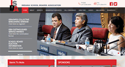 Desktop Screenshot of isba-ind.org